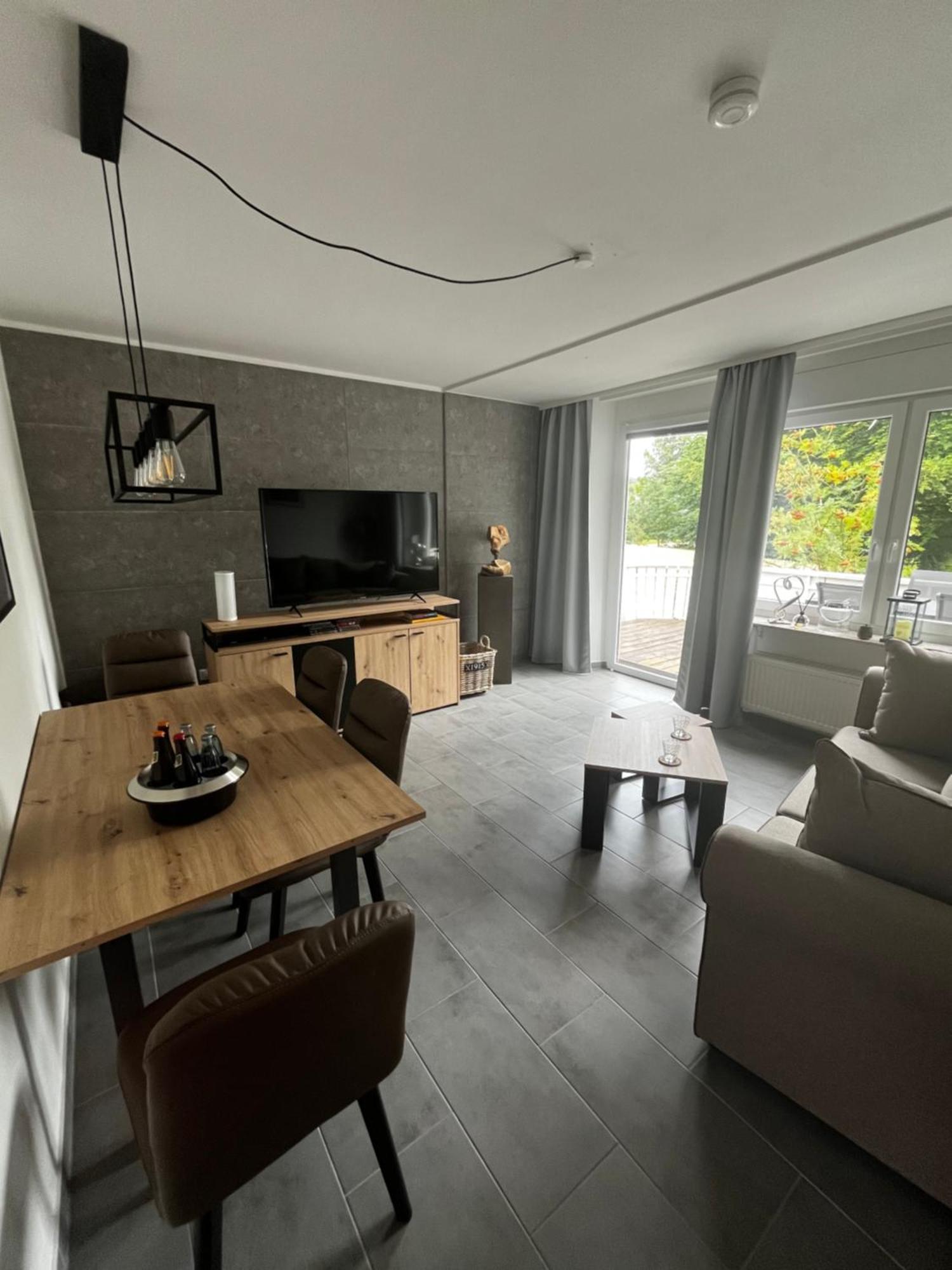 Traumhaftes Bijou Fuer 4 Apartamento Holzminden Exterior foto