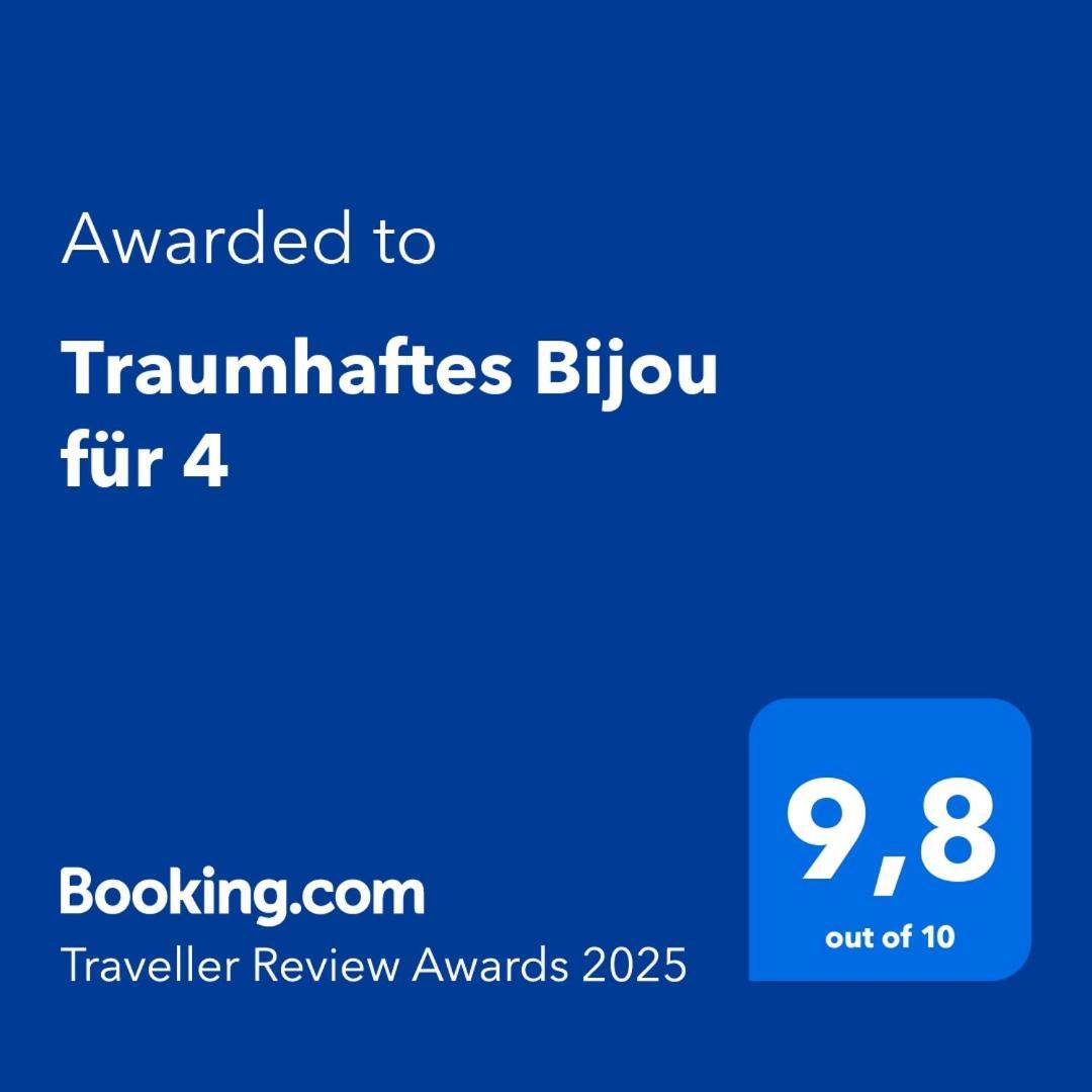 Traumhaftes Bijou Fuer 4 Apartamento Holzminden Exterior foto
